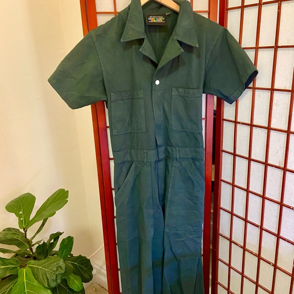Big Bud Press short sleeve jumpsuit
